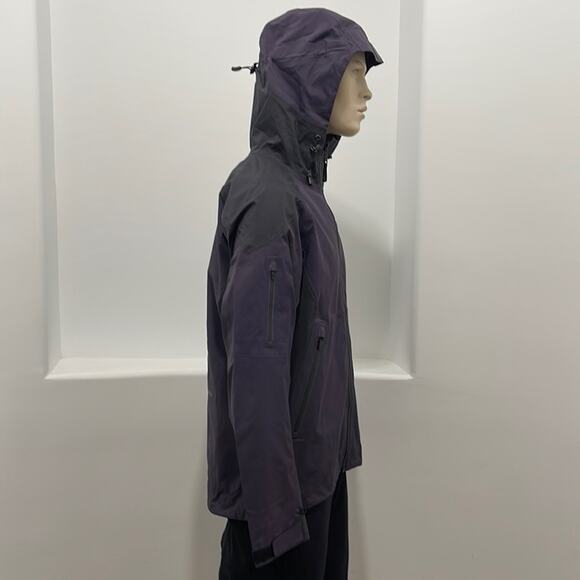 Coldsmoke Hooded lightweight Rain Jacket Purple Size XS Unisex BNWT - Picture 3 of 16